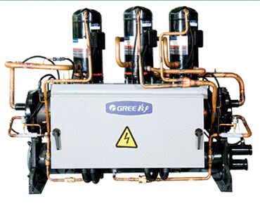 MS系列壳管式水源热泵空调机组